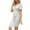 Silver, variant on TMOYZQ Women's Dresses Sequin Sparkly Glitter Short Sleeve V Neck Wrap Bodycon Dresses Tie Waist Cocktails Party Club Fashion Homecoming Dresses