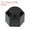 Black, variant on Uxcell 3/4" Plastic Flare Cap, 17/16-14UNF Female Thread 12Pcs 45 Degree SAE Flare Tube Fitting Valve Cap, Gray
