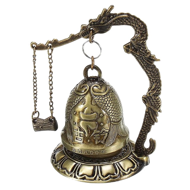 Escritorio Feng Shui Vintage Macarena campana de dragón