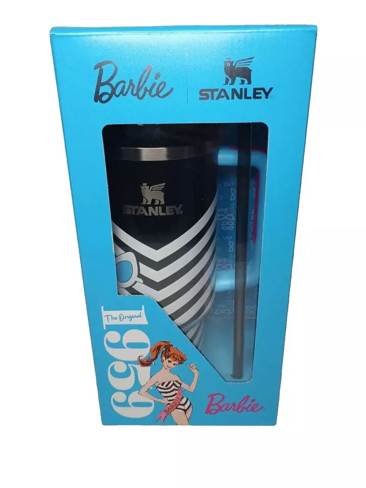 BARBIE x STANLEY Limited Edition 1959 Original 65th Anny 40oz Quencher