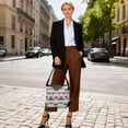 thumbnail image 5 of Iauyy Women's Handbag Removable Shoulder Satchel Bag-Polyester and PU leather ，Dragonfly, 5 of 7