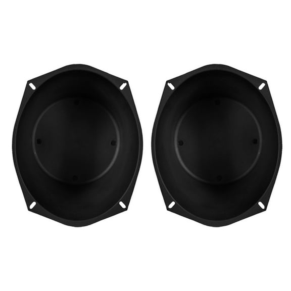 Metra 81-6900 Universal 6 X 9-inch Speaker Baffle (Black)