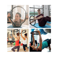 thumbnail image 4 of Anillo De Pilates Aro De Resistencia Belug Negro, 4 of 5