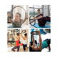 thumbnail image 4 of Anillo De Pilates Aro De Resistencia Belug Negro, 4 of 5