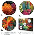 thumbnail image 3 of Designart "Oasis of Succulent Succulents II" Floral Canvas Wall Art, 3 of 5
