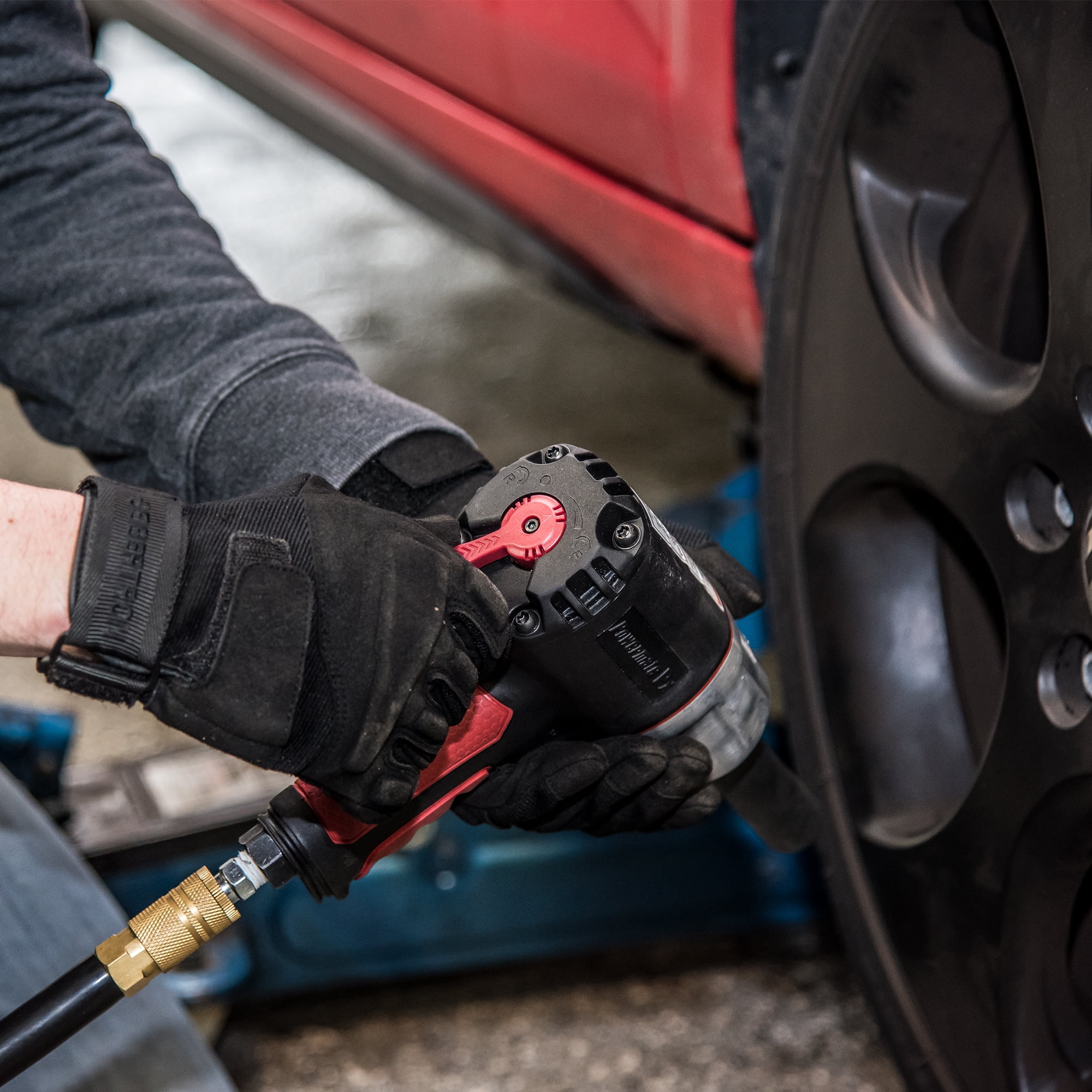 Powermate 1/2 in. Air Composite Impact Wrench
