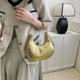 thumbnail image 2 of Bolso de mujer Bolso de hombro de cuero de PU Bolso de mano elegante Bolso de mano brillantes (Oro), 2 of 7