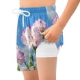 thumbnail image 4 of joogoo Carnation Flowers Boys Swim Trunks Beach Swimsuit Shorts Boxer 9-11Y, 4 of 8