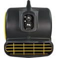 thumbnail image 4 of Comfort Zone 1/2HP Air Mover Carpet Dryer, 3-Speed, 1500 CFM, Timer, 4 of 5