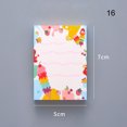 thumbnail image 3 of CAROOTU Self Sticky Notes Colorful Creatives Tearable Self-Stick Pad Notes for Office School Home New, 3 of 7