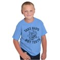 thumbnail image 5 of Funny Study Nerd Take Naps Not Tests Crewneck T Shirts Boy Girl Teen Brisco Brands XS, 5 of 5