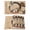 Yellow, variant on Brown Red Cute Cat Placemats Set of 12, Modern Art Placemats for Dining Table, Place Mats for Kitchen Tabletop, Waterproof Wipeable Dining Table Mats Set