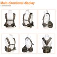 thumbnail image 4 of MDSTOP Hunting Fanny Pack, Waist-Pack Style Hunting Pack, Camo Hunting Fanny Waist Pack with Shoulder Straps and Harness Pouch, Available in Backpack and Lumbar Pack Styles, 4 of 5