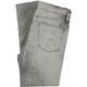 thumbnail image 2 of Hudson Jeans ajustados con dobladillo sin rematar rasgados para mujer, gris, 32 Hudson Ceñido, 2 of 2