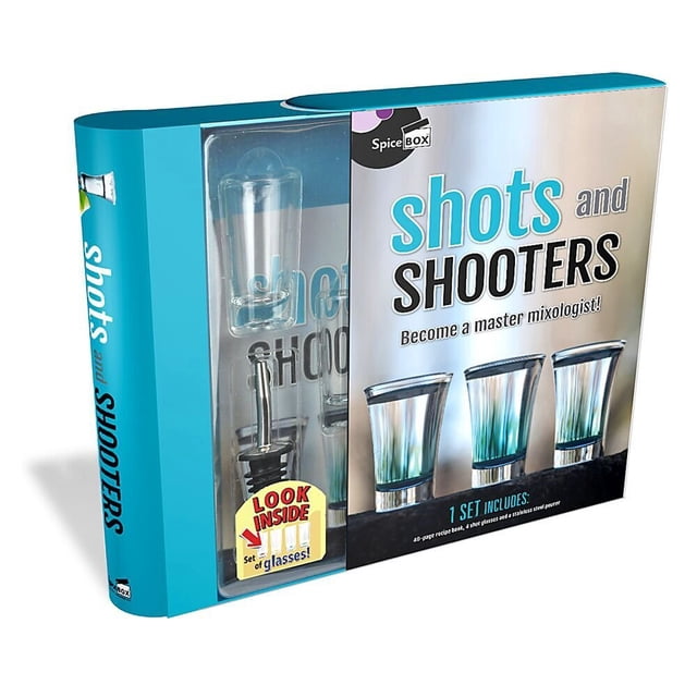Kit de shots y tragos SpiceBox multicolor