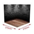 thumbnail image 4 of 1/12 Scale Backdrop Layout Storage Garage Display background Background for Action Figures Diecast Car Style F, 4 of 8