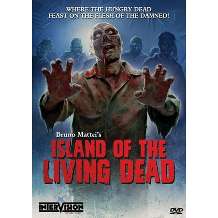 Island of the Living Dead (DVD)