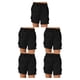 thumbnail image 3 of Jumpingount Pantalones cargo Pantalones cortos con bolsillos Cintura suelta Pantalones de verano Ropa de calle elástica Pantalones de playa de Type2 NO2, 3 of 6
