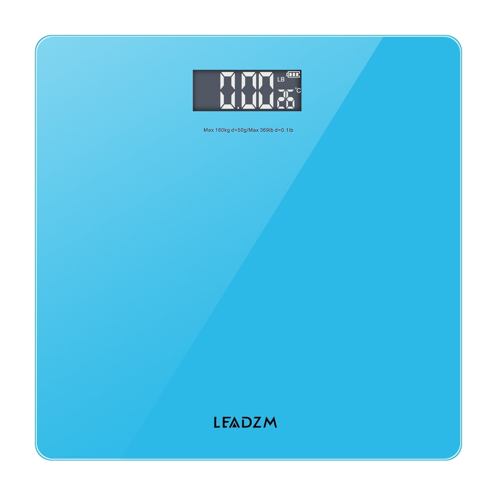 Digital Body Weight Bathroom Scale With Step-On Technology And Backlight Display 