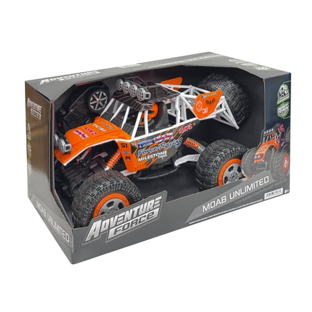 ADVENTURE FORCE 1:14 MOAB UNLIMITED 4X4 RADIO CONTROL CAR