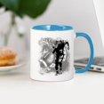thumbnail image 3 of CafePress - Football Mug - 11 oz Ceramic Mug - Novelty Coffee Tea Cup, 3 of 4
