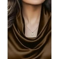 thumbnail image 2 of ZOELNIC Women's Elegant Cowl Neck Blouse Draped Long Sleeve for Office & Work Wear, L, 2 of 4
