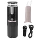thumbnail image 2 of Mini Cafetera de Bolsillo Portátil, PP Gadgets de Vije Inalámbrico de Acero Cafetera inoxidable Portátil Operada Manualmentar para Acampar, 2 of 7