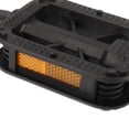 thumbnail image 7 of Motoforti Pair Universal MTB Bicycle Non-slip Mountain Bike Folding Platform Pedals Plastic Black 4.72"x2.76"x0.79", 7 of 7