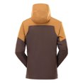 thumbnail image 3 of Outdoor three-in-one waterproof jacket for autumn and winter plus velvet and thickened mountaineering jacket for men and womenPurple Size M, 3 of 4