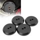 thumbnail image 1 of Jack Pucks Adaptador De Aluminio De Aluminio De Aluminio, Reemplazo De aleación De Aluminio De Gato De Piso Para Cayman 944 964 993 996 997 911 1997-2021, 1 of 7