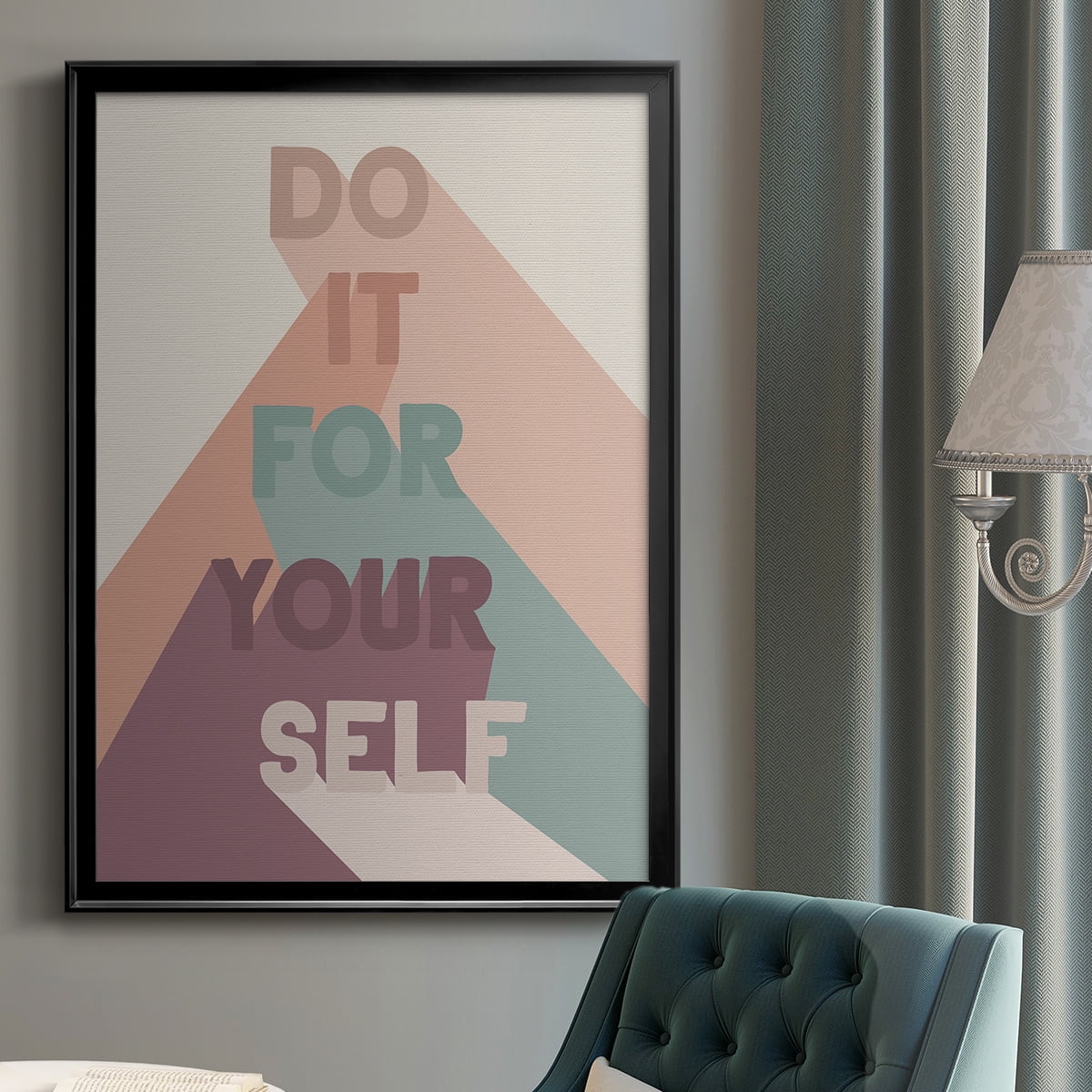 For Yourself Premium Framed Print - Ready to Hang