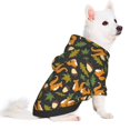 thumbnail image 2 of Fotbe Forest Squirrel Sudadera con Estampado para Perros Pequeños – Suéter con Capucha para Mascotas, Tela Suave de Forro Polar con Bolsillo-X-Large, 2 of 7