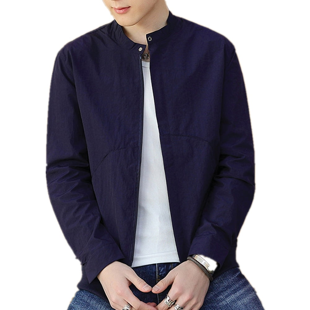 jacket without a hood
