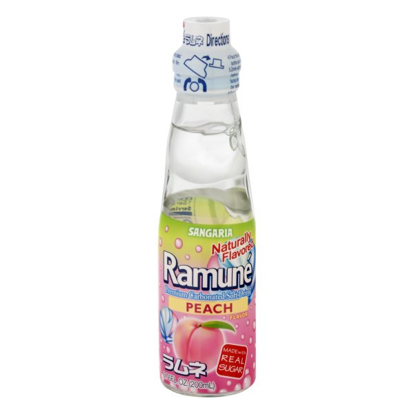 Ramune Peach Sangaria