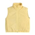 thumbnail image 4 of Fesfesfes Kids Unisex Stand Collar Full Zip Vest Lightweight Windproof Sleeveless Jacket Casual Sporty Outerwear for Boys Girls Ages 2-10 Years, 4 of 7