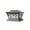 Black, variant on Solar Post Cap Light Copper – Solar Powered Outdoor Garden Lights, Decorative Yard and Pathway Lighting, Waterproof Solar Lamp for Patio and Walkway