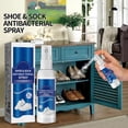 thumbnail image 5 of Shoe and Sock Deodorizing Spray, Antibacterial Odor Eliminating, 1 Pack 2.0 fl oz, Long Lasting Odor Control for Athletic Sneakers Boots Gym Locker and Everyday Footwear, 5 of 7