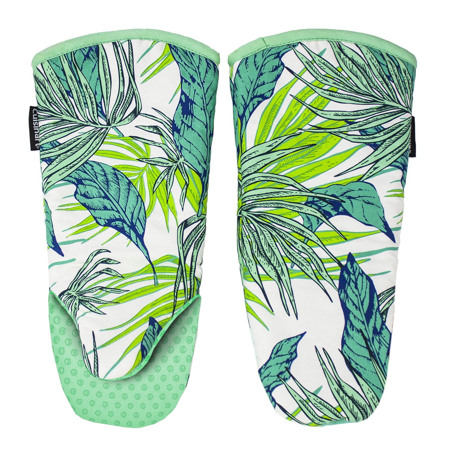 Cuisinart 4-Piece Oven Mitt Set-Turquoise
