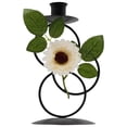 thumbnail image 1 of Candelabros de metal, portavelas, portavelas, decoración del hogar, candelabro artificiales, para el banquete de boda, de San Valentín, Negro Sunnimix Porta vela, 1 of 8