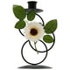 thumbnail image 2 of Candeleros, candelabros votivos, candelabros decorativos geométricos de metal para bodas, decoraciones navideñas para de para hogar Negro BLESIY Porta vela, 2 of 8