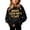 38Black236, variant on XAOFW Girls Hoodies Casual Letter Print Long Sleeve Hooded Sweatshirts Soft Cozy Fashion Pullover For Kids Comfortable Tops 3-4 Years