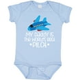 thumbnail image 3 of Inktastic Daddy is Worlds Best Pilot Airplane Childs Boys or Girls Baby Bodysuit, 3 of 5