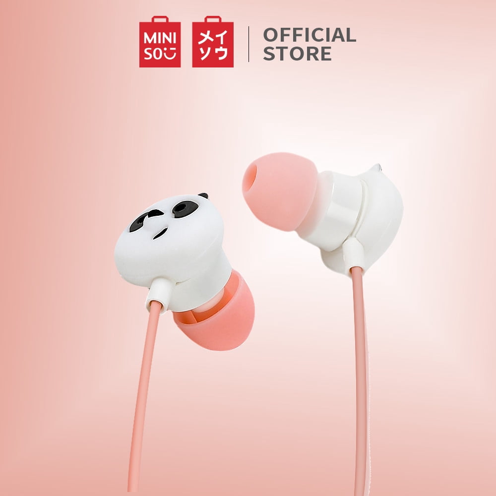 Comfortable Earbuds Cute Earphones 