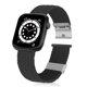 thumbnail image 1 of Compatible con correas Apple Watch de 38 mm, 40 mm y 41 mm, correa elástica trenzada Solo Loop para mujer y hombre, repuesto de pulsera deportiva con acero inoxidable Bu, 1 of 5