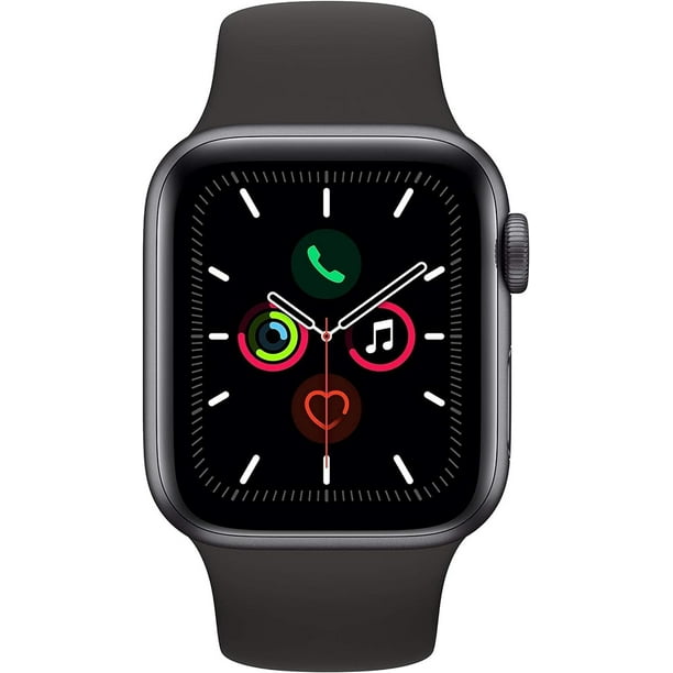Apple Watch Series 5 GPS Cellular 44mm Aluminum Case With