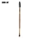 thumbnail image 2 of Pinceles de maquillaje, kit de maquillaje Duo Brow Makeup Brush Mango de madera Pinceles de cejas de doble cara Pinceles planos y angulares Pincel de maquillaje, 2 of 3