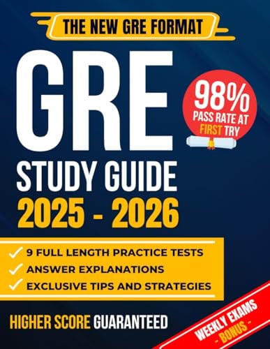 Pre-Owned GRE Study Guide The Most Complete Guide to Passing the Exam on Your First Try with the Highest Score, 9798328646178, , Paperback,