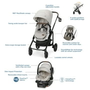Maxi-Cosi Tayla Max 5-in-1 Modular Travel System, Desert Wonder Beige
