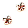 thumbnail image 1 of Anillo de servilleta de Acero inoxidable Moyic Navidad soportes de pañuelos de papel portátiles Caña 2Conjunto, 1 of 6