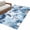 Lake Blue, variant on 4'x6' Area Rugs, Blue Beach Coastal Indoor Outdoor Area Rug for Living Room Bedroom, Coral Nautical Sea Turtle Washable Bathroom Rugs Kitchen Floor Carpet Mats Home Decor Aesthetic